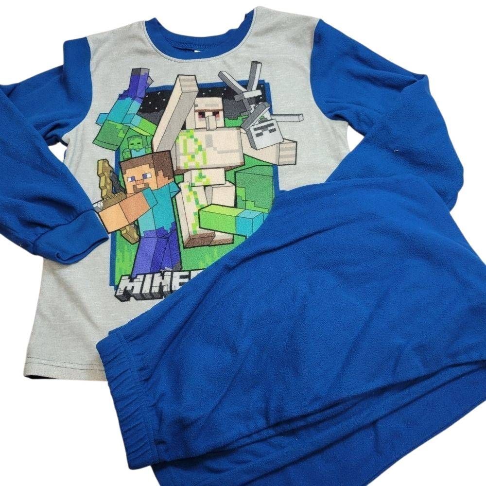 Minecraft pajamas 10/12